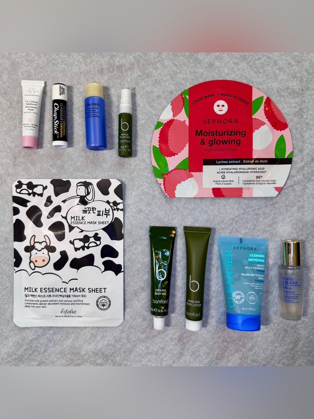 10-piece Luxury Beauty Bundle: Samples, Masks + MORE!